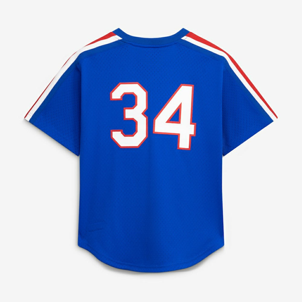 Nolan Ryan Texas Rangers Authentic Batting Practice Jersey Royal