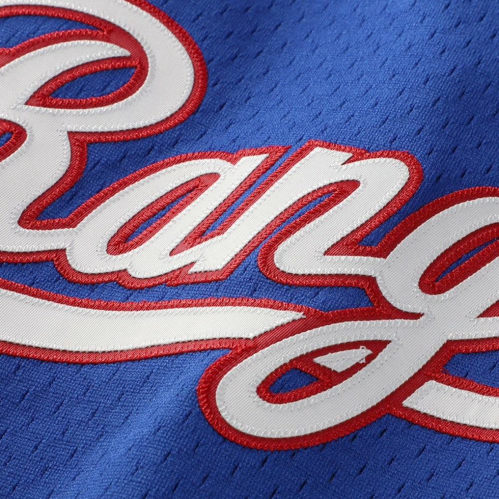Nolan Ryan Texas Rangers Authentic Batting Practice Jersey Royal