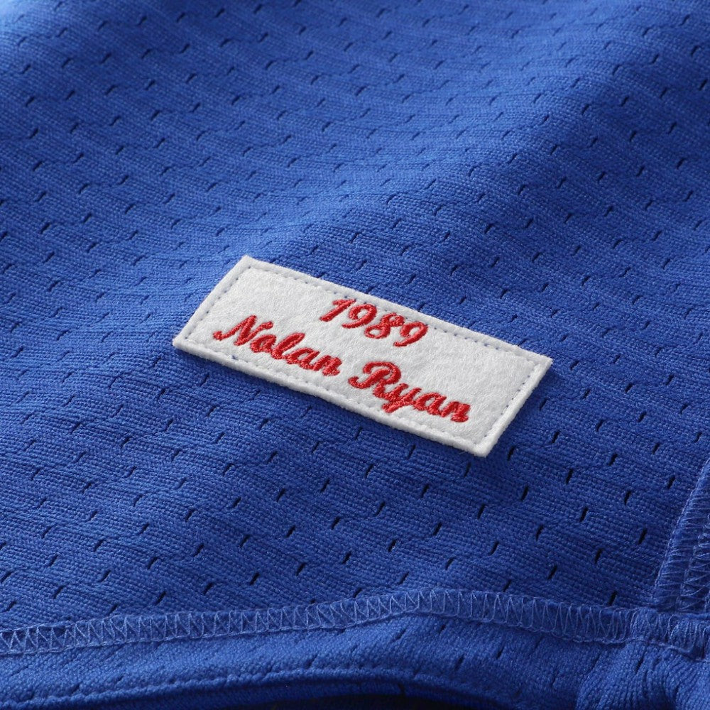 Nolan Ryan Texas Rangers Authentic Batting Practice Jersey Royal