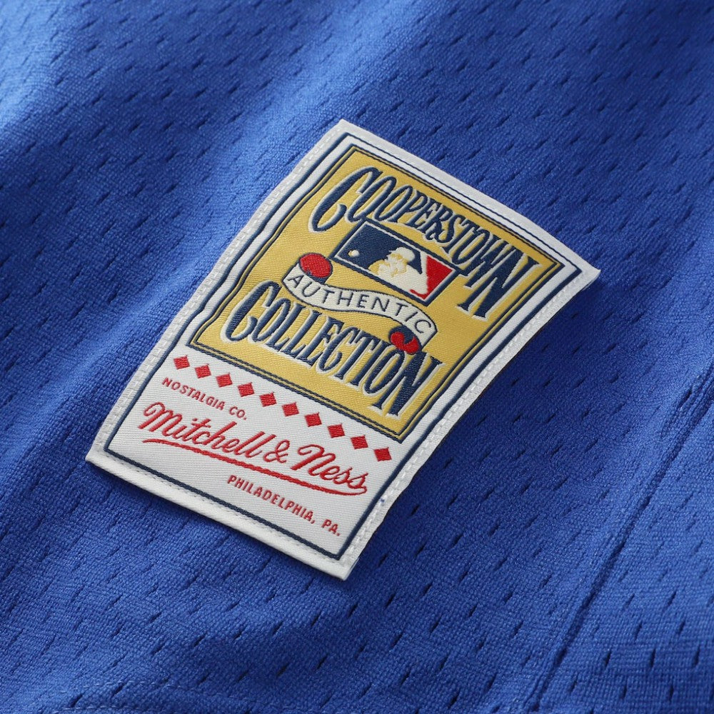 Nolan Ryan Texas Rangers Authentic Batting Practice Jersey Royal