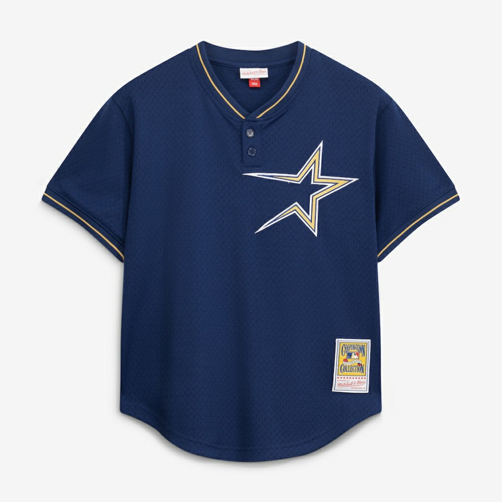 Craig Biggio Houston Astros Authentic Batting Practice Jersey Navy