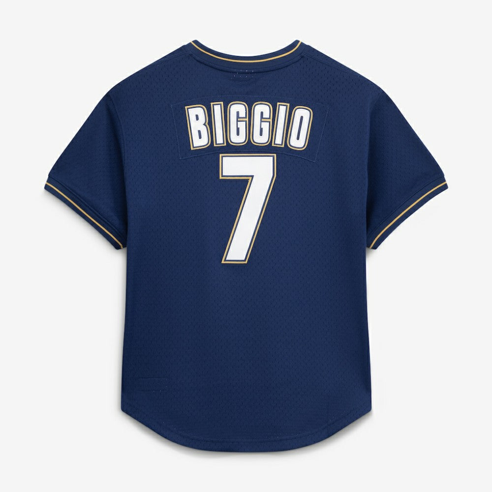 Craig Biggio Houston Astros Authentic Batting Practice Jersey Navy