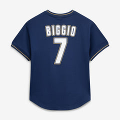 Craig Biggio Houston Astros Authentic Batting Practice Jersey Navy