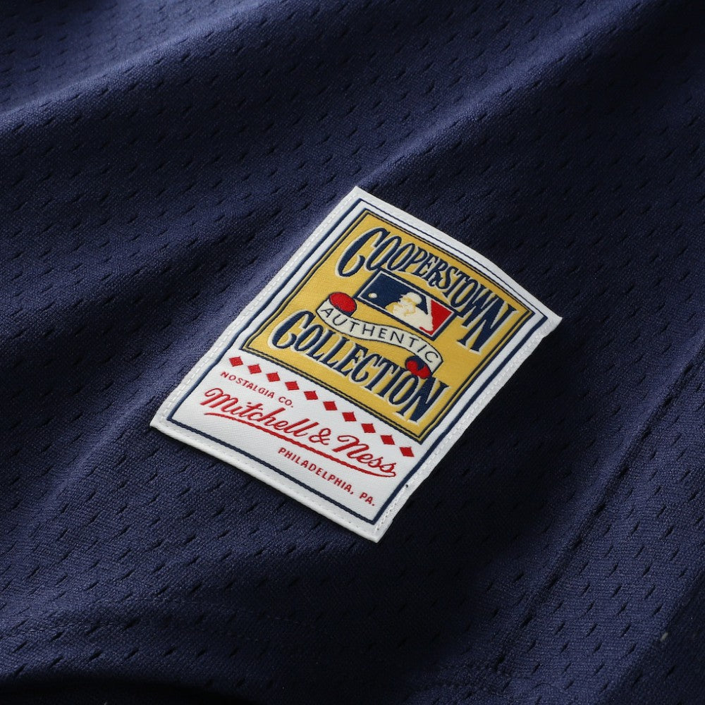 Alan Trammell Detroit Tigers Authentic Batting Practice Jersey Navy