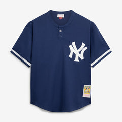 Bernie Williams New York Yankees Authentic Batting Practice Jersey Navy