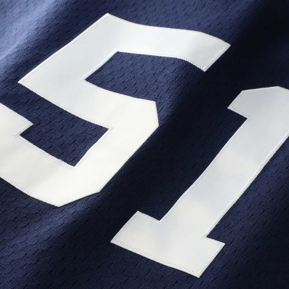 Bernie Williams New York Yankees Authentic Batting Practice Jersey Navy