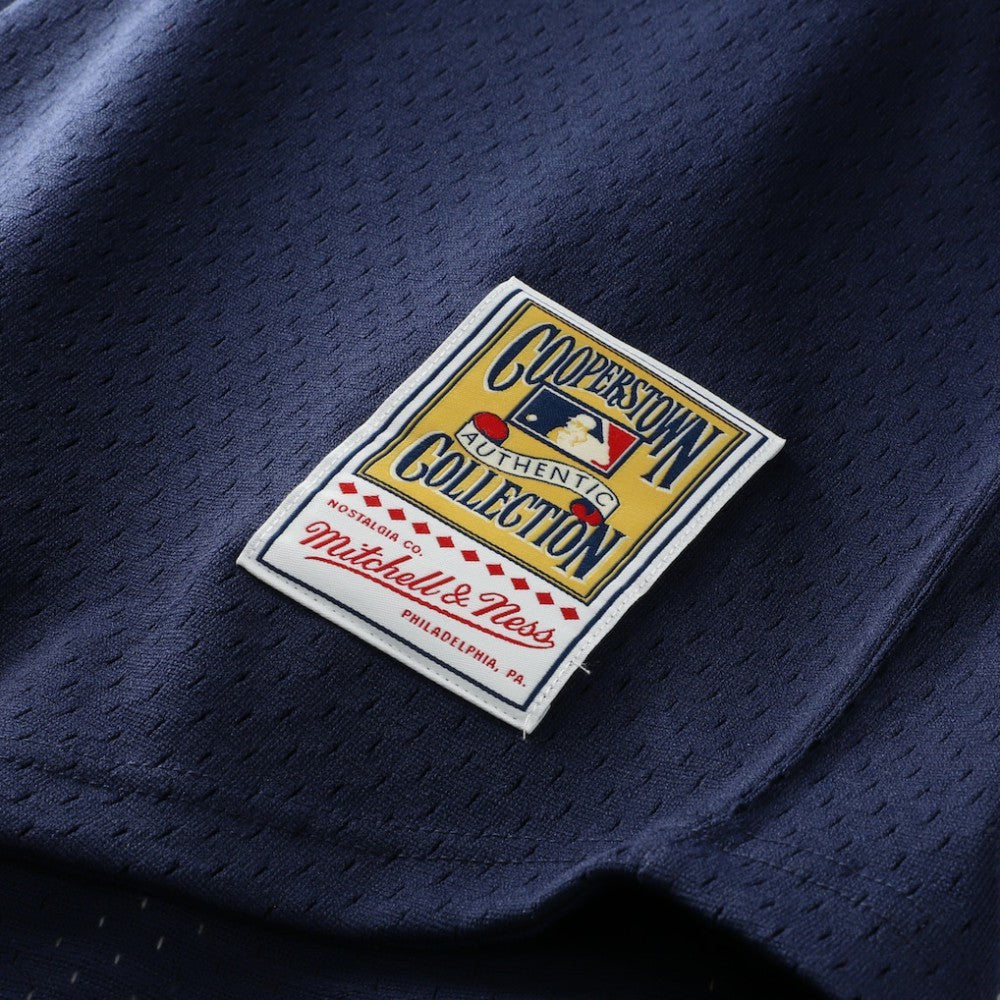 Bernie Williams New York Yankees Authentic Batting Practice Jersey Navy