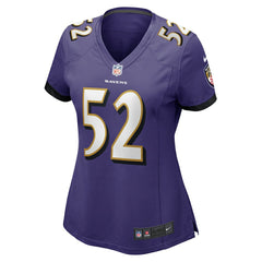 Ray Lewis Baltimore Ravens Women's Game Jersey - Purple discount