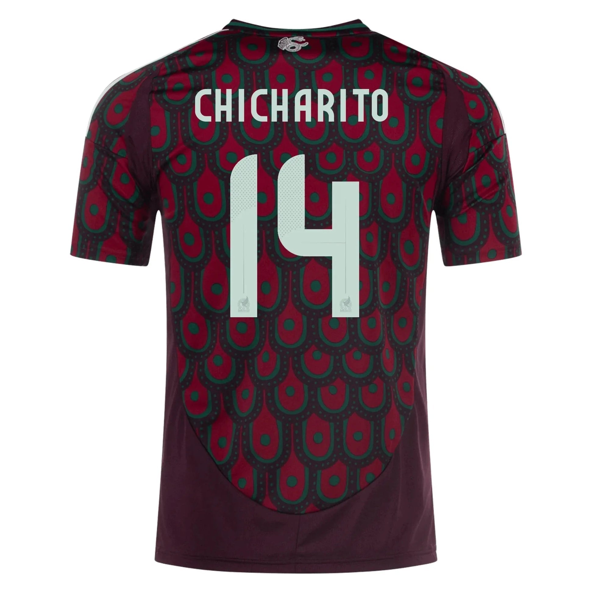 2024-25 Mexico Youth Stadium Home Soccer Jersey