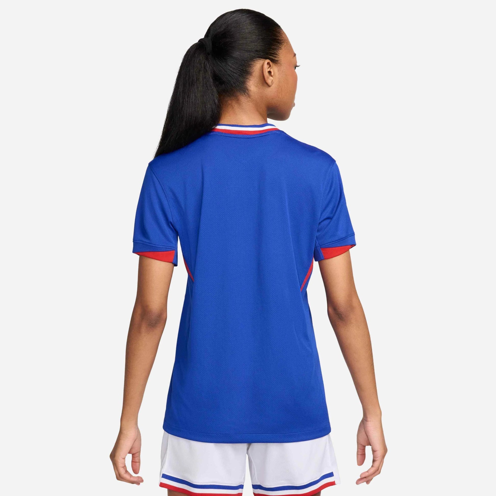 2024-25 France Women's Stadium Home Soccer Jersey