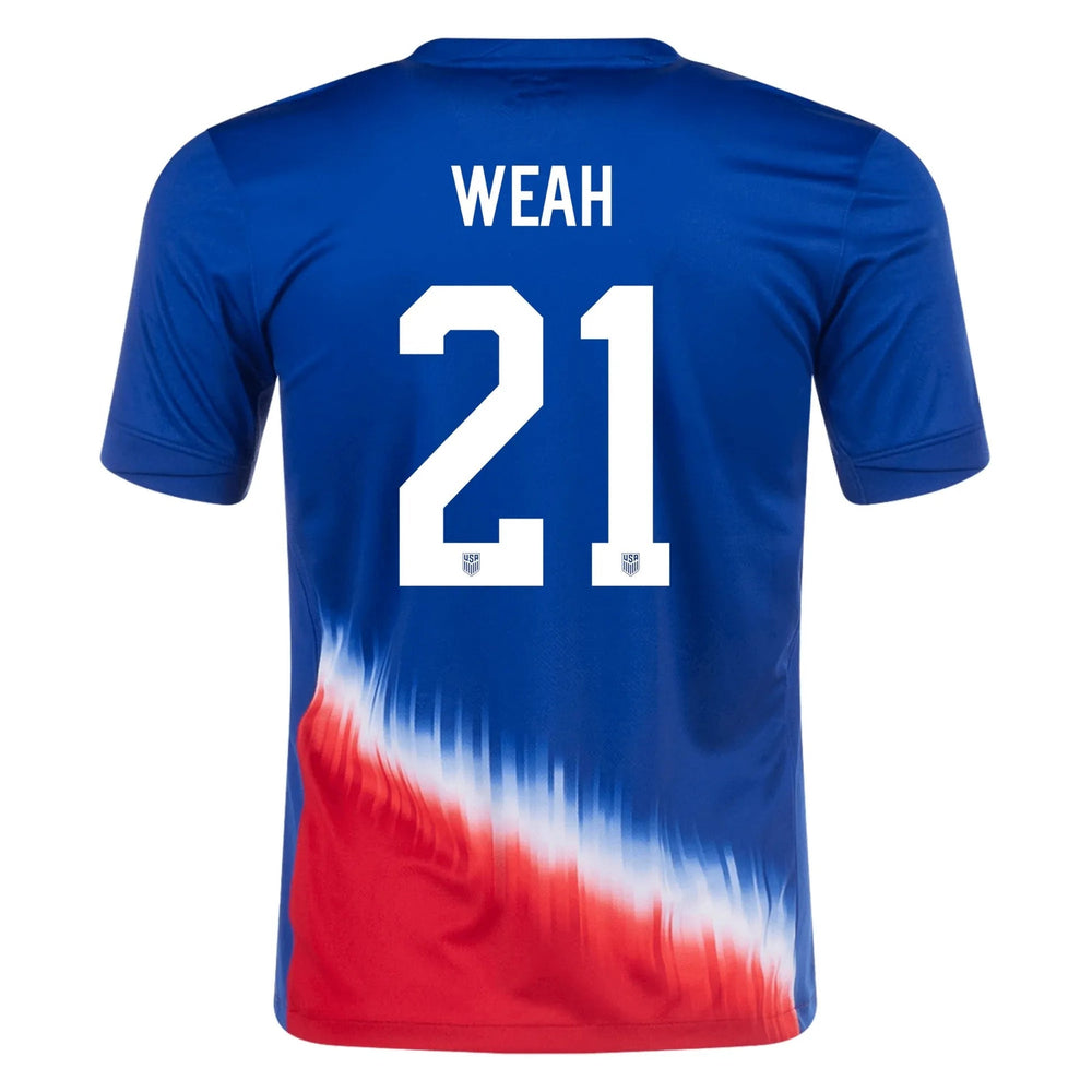 2024-25 USA Men's Stadium Away Soccer Jersey