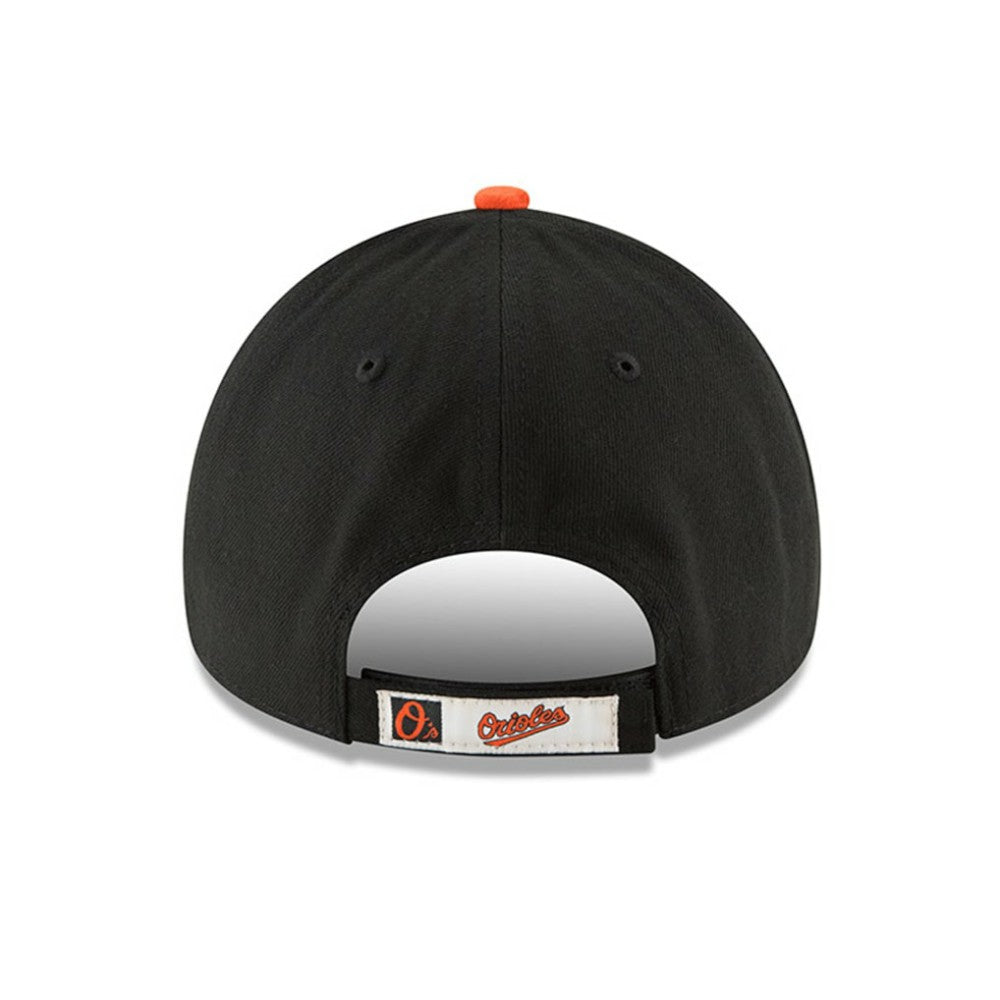 Baltimore Orioles Men's Logo League 9Forty Adjustable Hat White