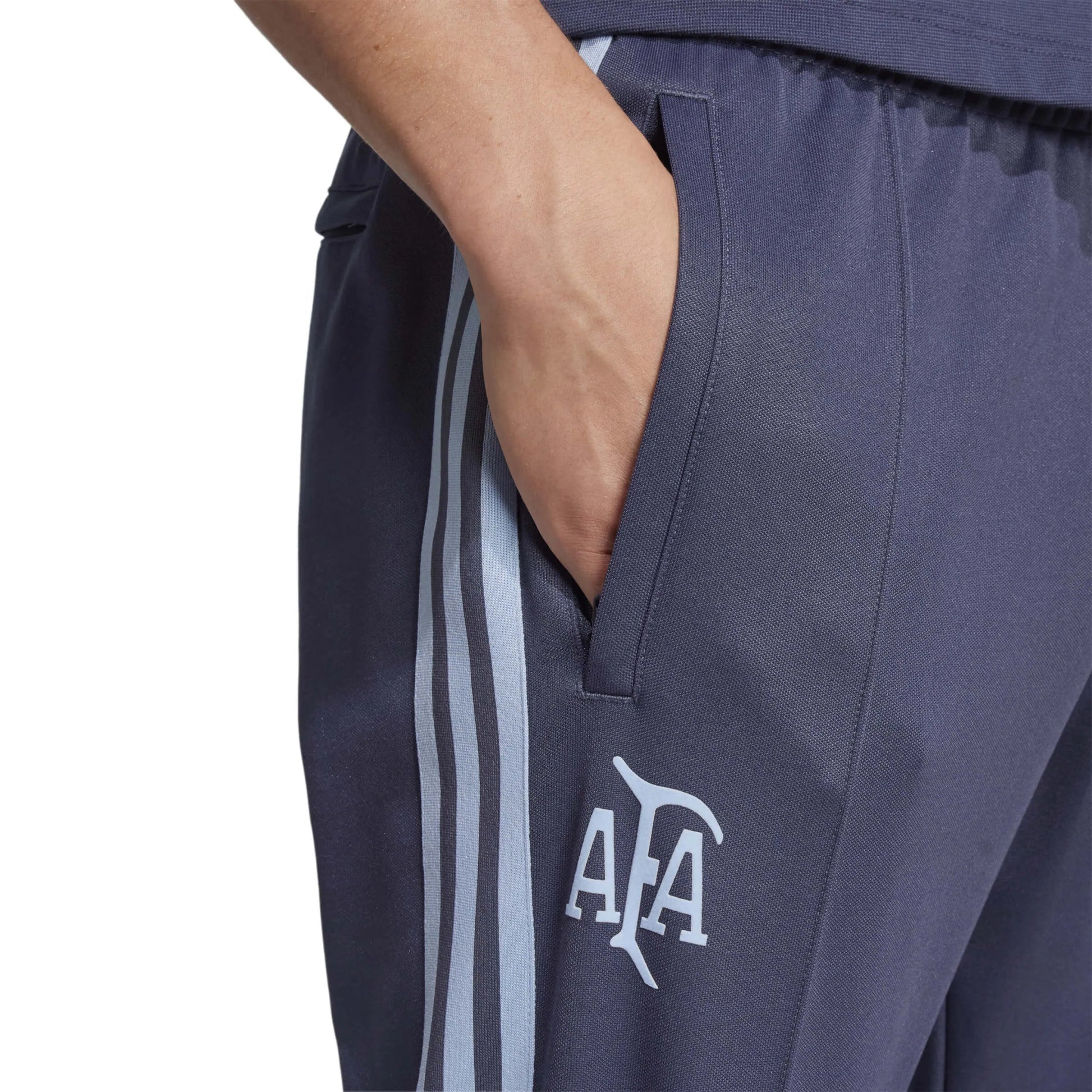 2025 Argentina Men's 50th Anniversary Track Soccer Pants Shadow Navy