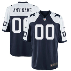Youth Dallas Cowboys Customized Alternate Game Jersey for sale