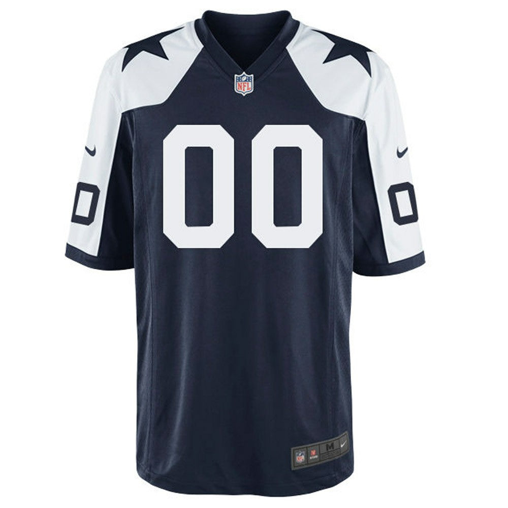 Youth Dallas Cowboys Customized Alternate Game Jersey for sale