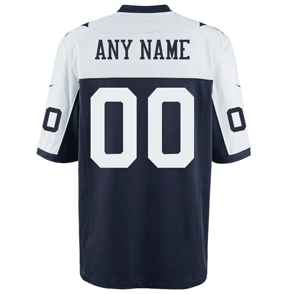 Youth Dallas Cowboys Customized Alternate Game Jersey for sale
