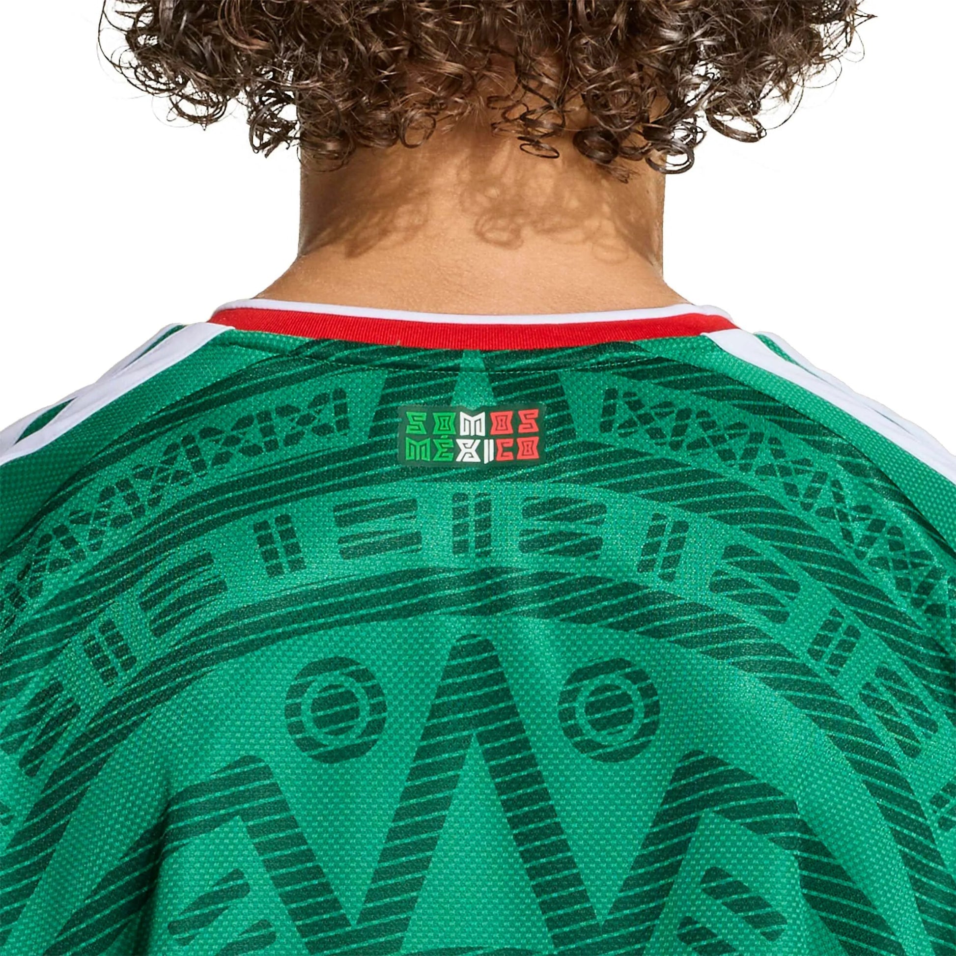 2026 Mexico Youth Stadium Home Soccer Jersey Bold Green