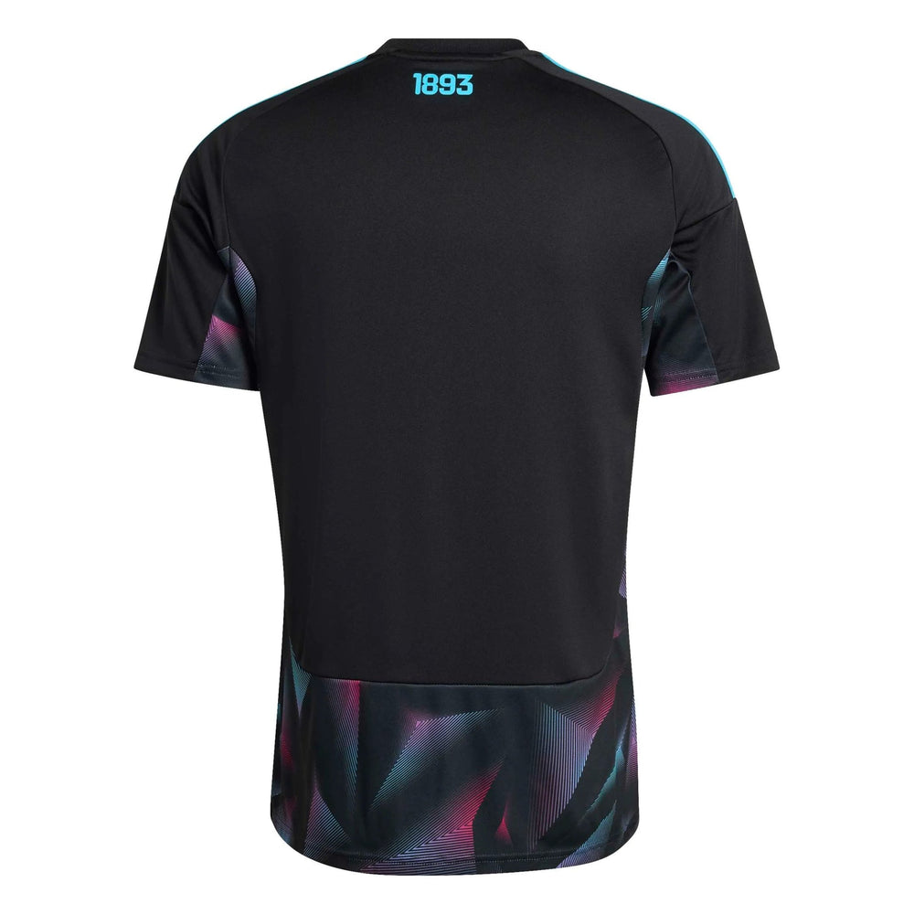 2026 Argentina Men's Stadium Home Goalkeeper Soccer Jersey Black