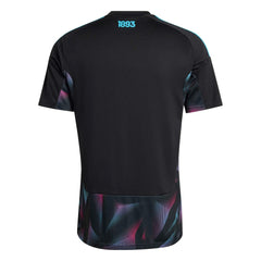 2026 Argentina Men's Stadium Home Goalkeeper Soccer Jersey Black