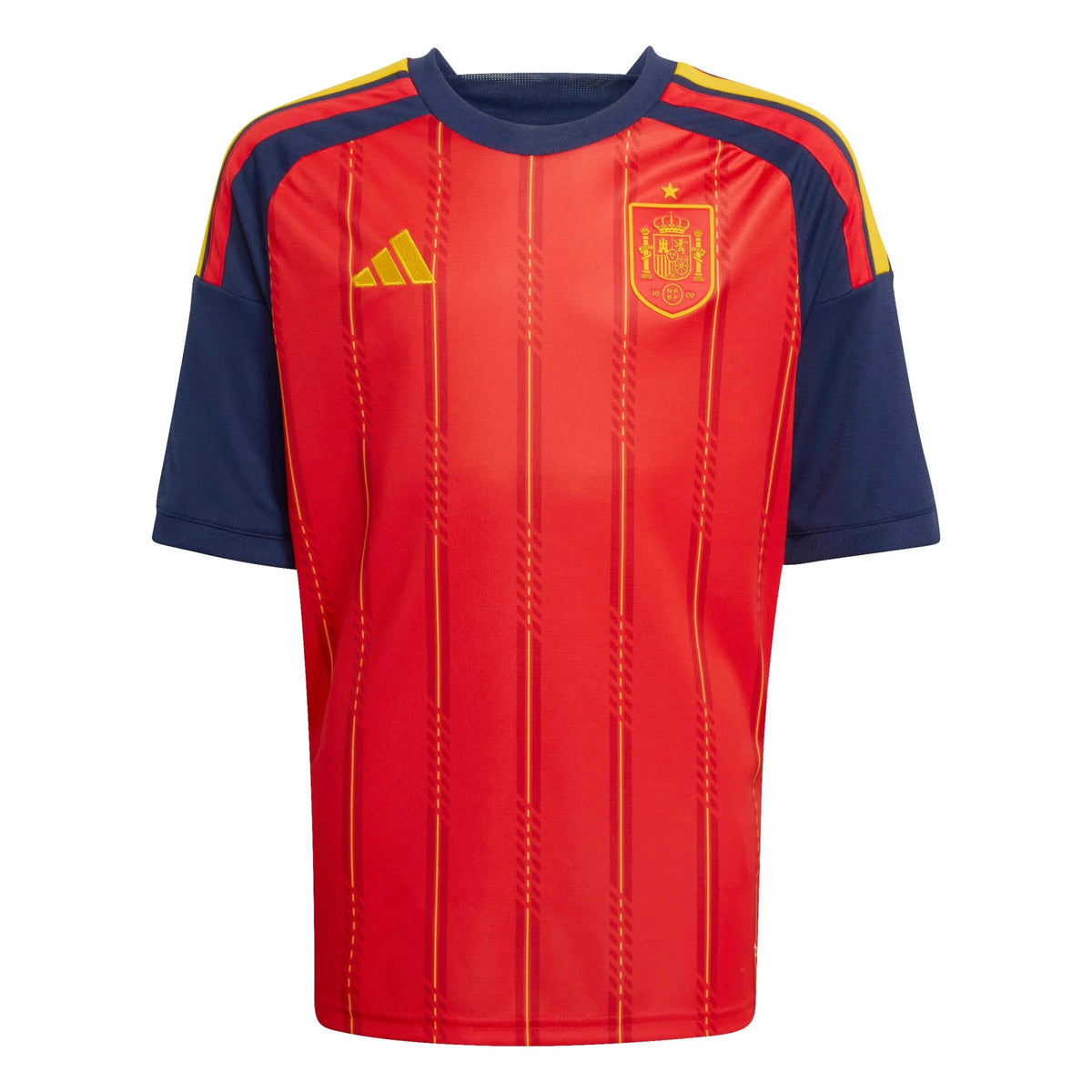 2026 Spain Youth Stadium Home Soccer Jersey Vivid Red