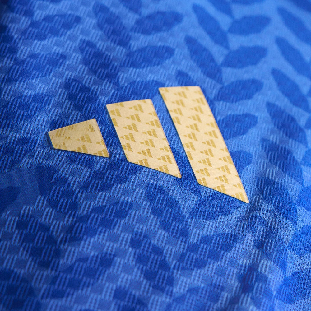 2026 Italy Men's Authentic Home Soccer Jersey Bold Blue