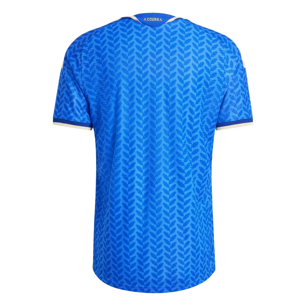 2026 Italy Men's Authentic Home Soccer Jersey Bold Blue