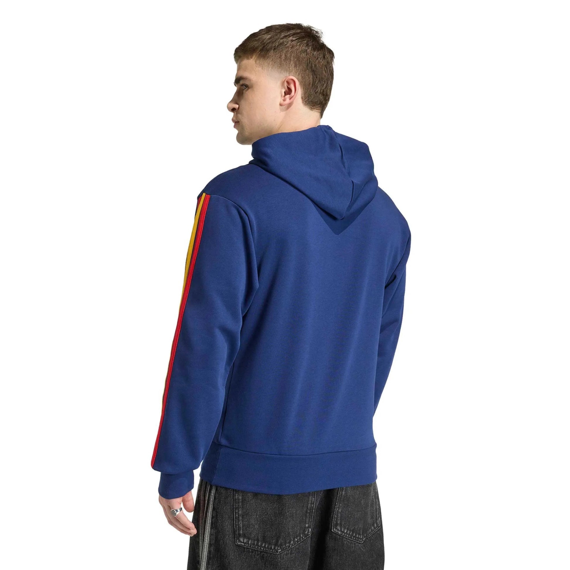 2026 Spain Men's DNA Hoodie Dark Blue