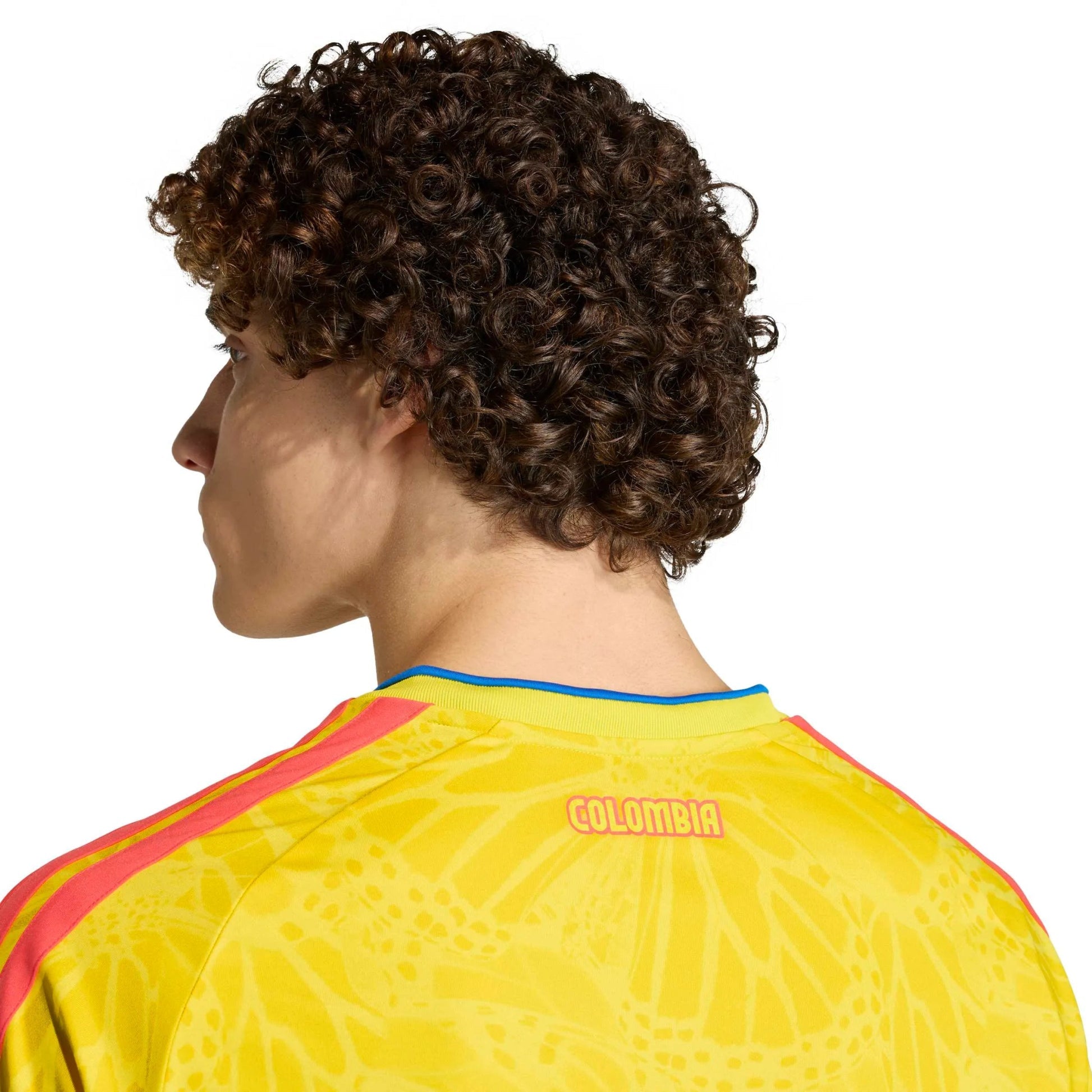 2026 Colombia Men's Stadium Home Soccer Jersey Impact Yellow