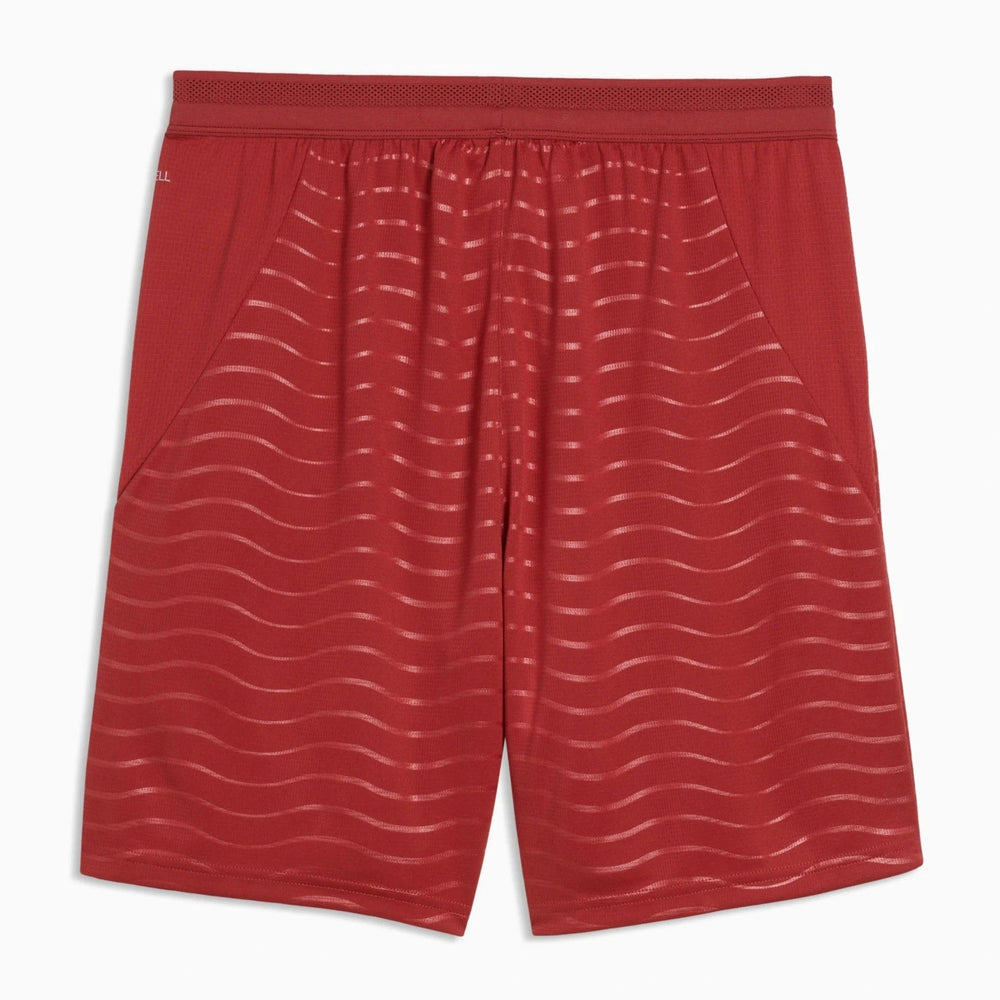 2026 Portugal Men's Stadium Home Shorts Club Red-Green Lagoon