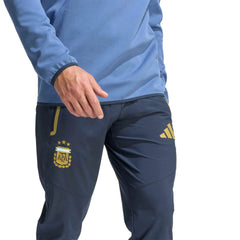 2026 Argentina Men's Tiro Travel Pants Night Navy