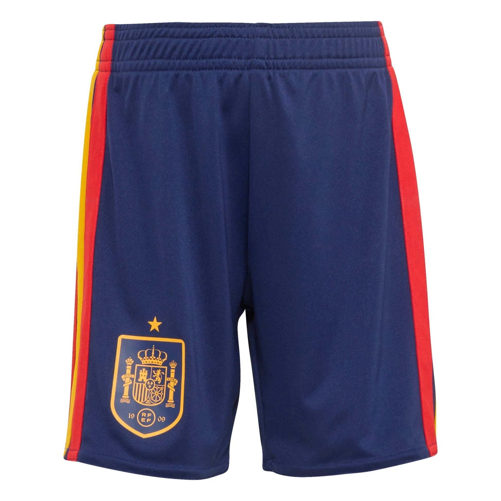 2026 Spain Kid's Home Mini Kit Vivid Red
