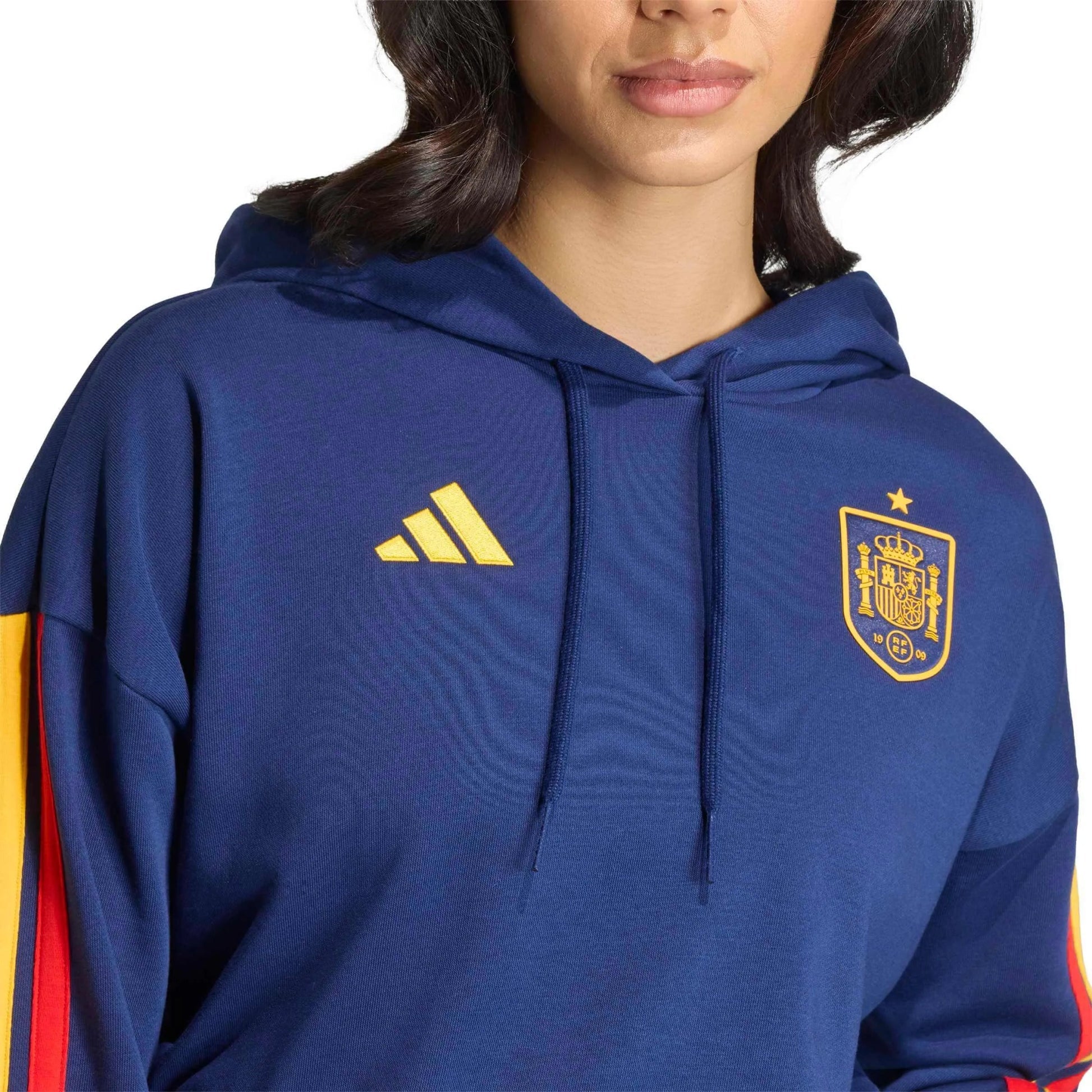 2026 Spain Women's DNA Hoodie Dark Blue