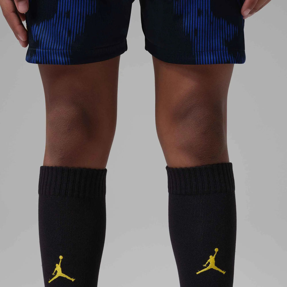 2026-27 Brazil Little Kids' Stadium Away Kit Old Royal/Black/P109C
