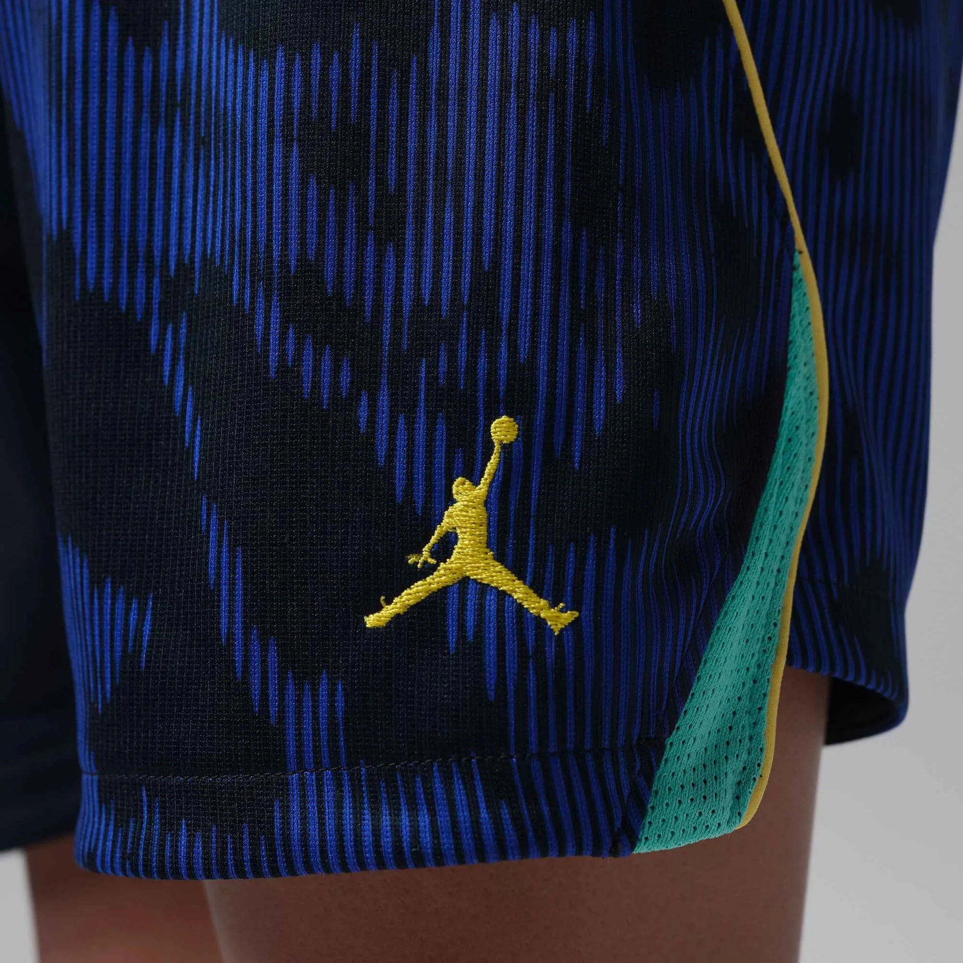 2026-27 Brazil Little Kids' Stadium Away Kit Old Royal/Black/P109C