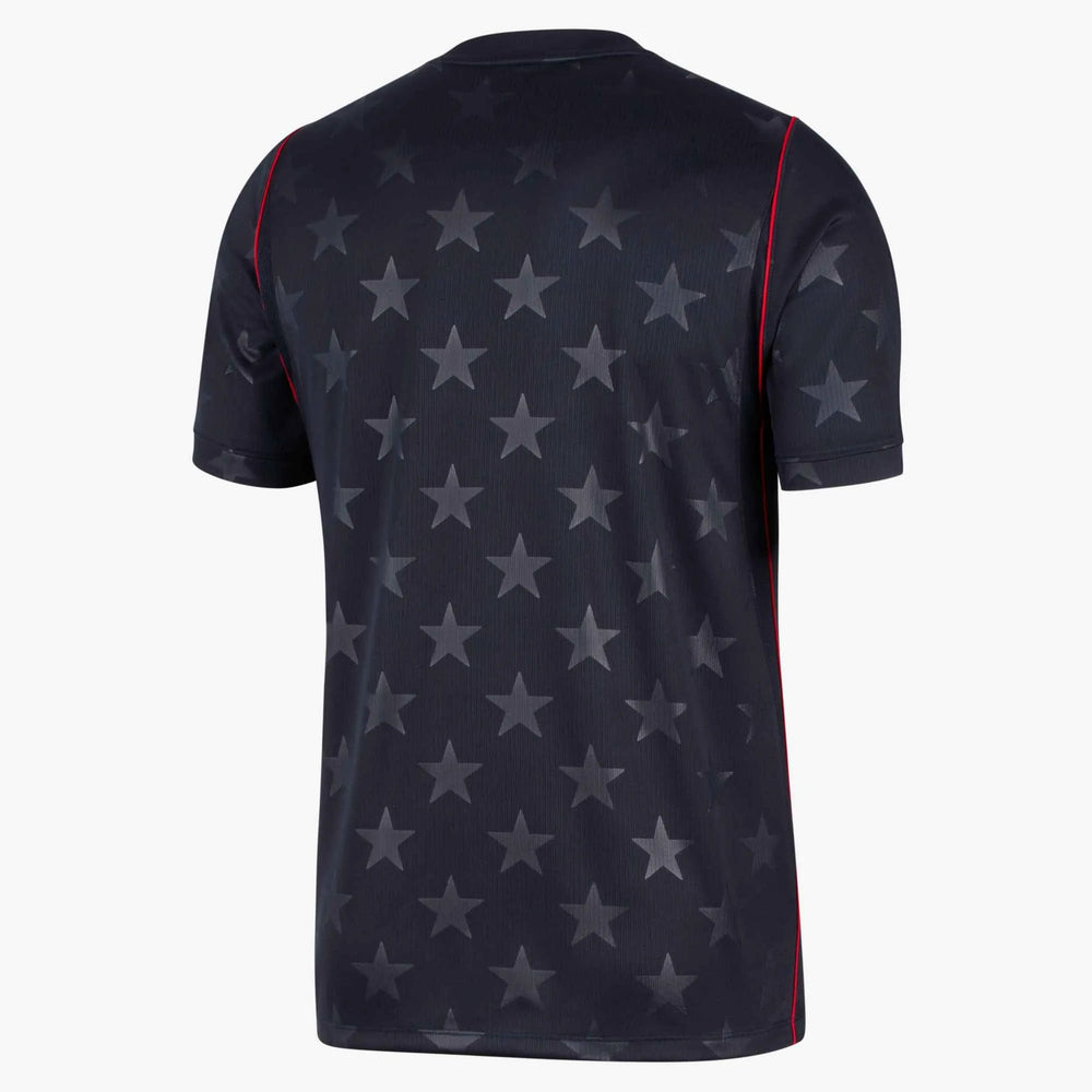 2026-27 USMNT Men's Stadium Away Soccer Jersey Dark Obsidian/Pure Platinum