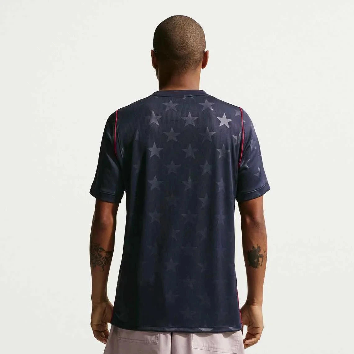 2026-27 USMNT Men's Stadium Away Soccer Jersey Dark Obsidian/Pure Platinum