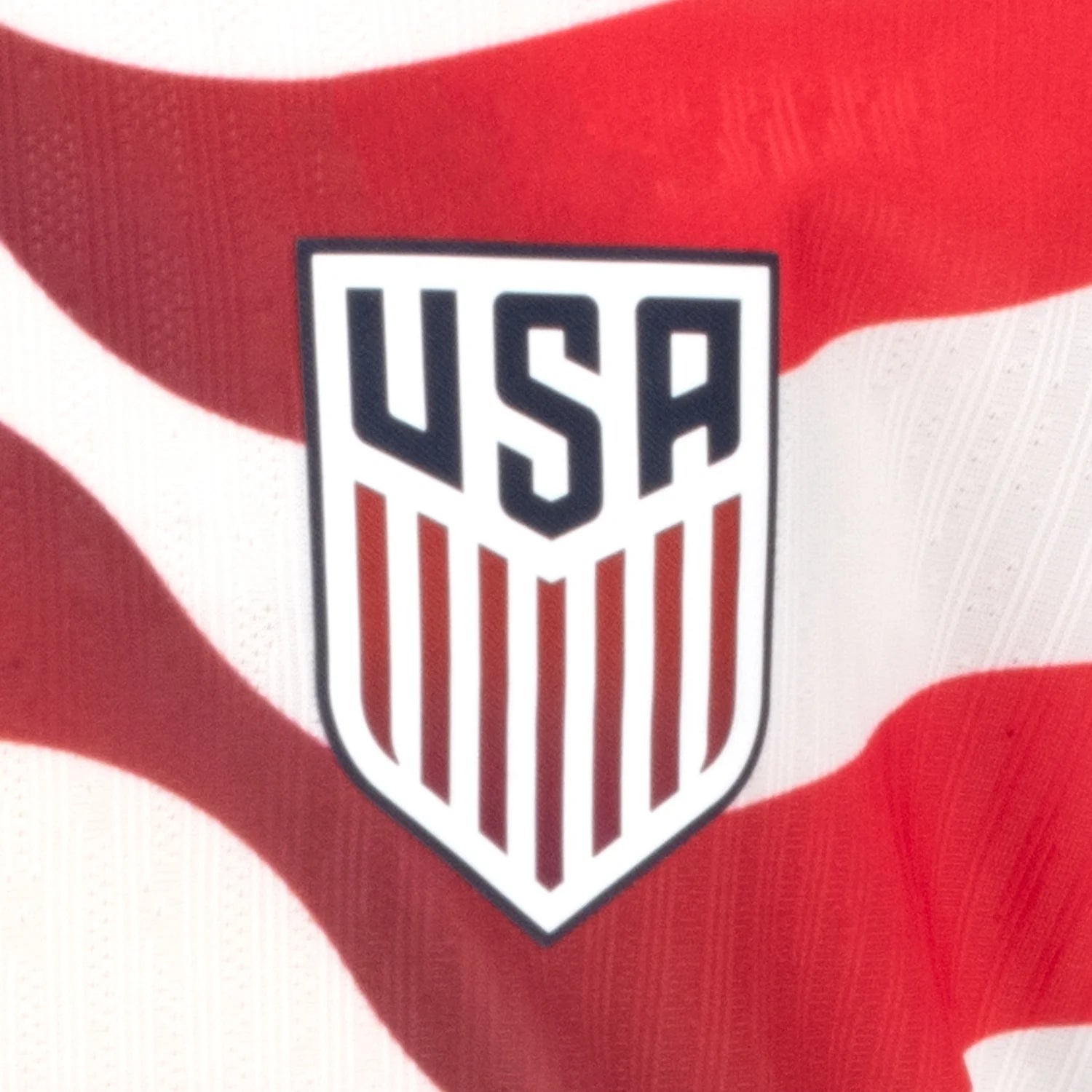 2026-27 USMNT Men's Stadium Home Player Soccer Jersey Sail/Midnight Navy/Midnight Navy
