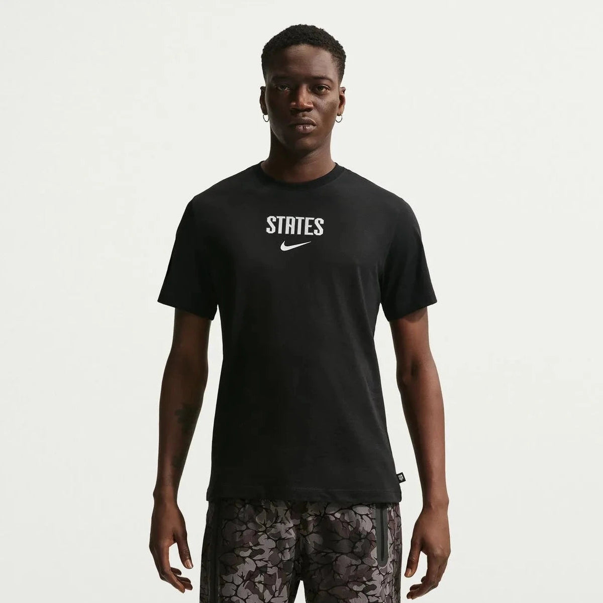 2026-27 USMNT Men's Wordmark Tee Black