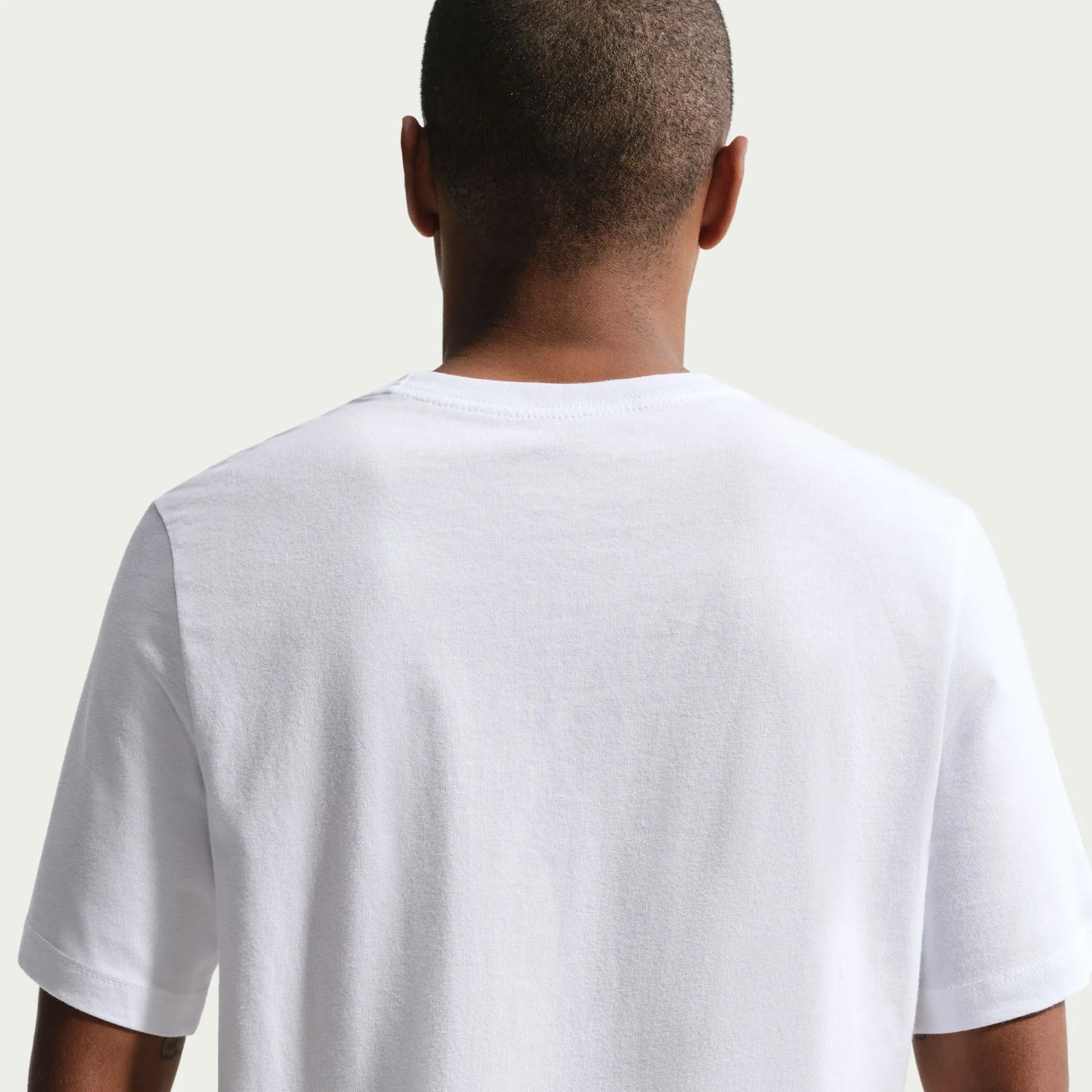 2026-27 USMNT Men's Crest Tee White
