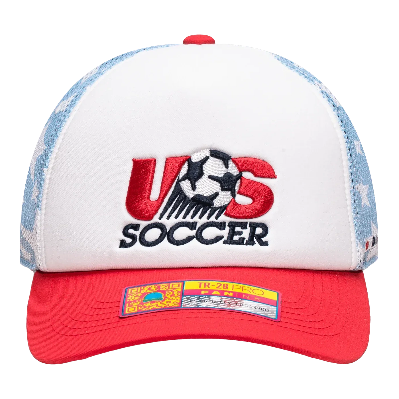 Fan Ink Collection USA Soccer "Making History" Trucker Hat Multicolor