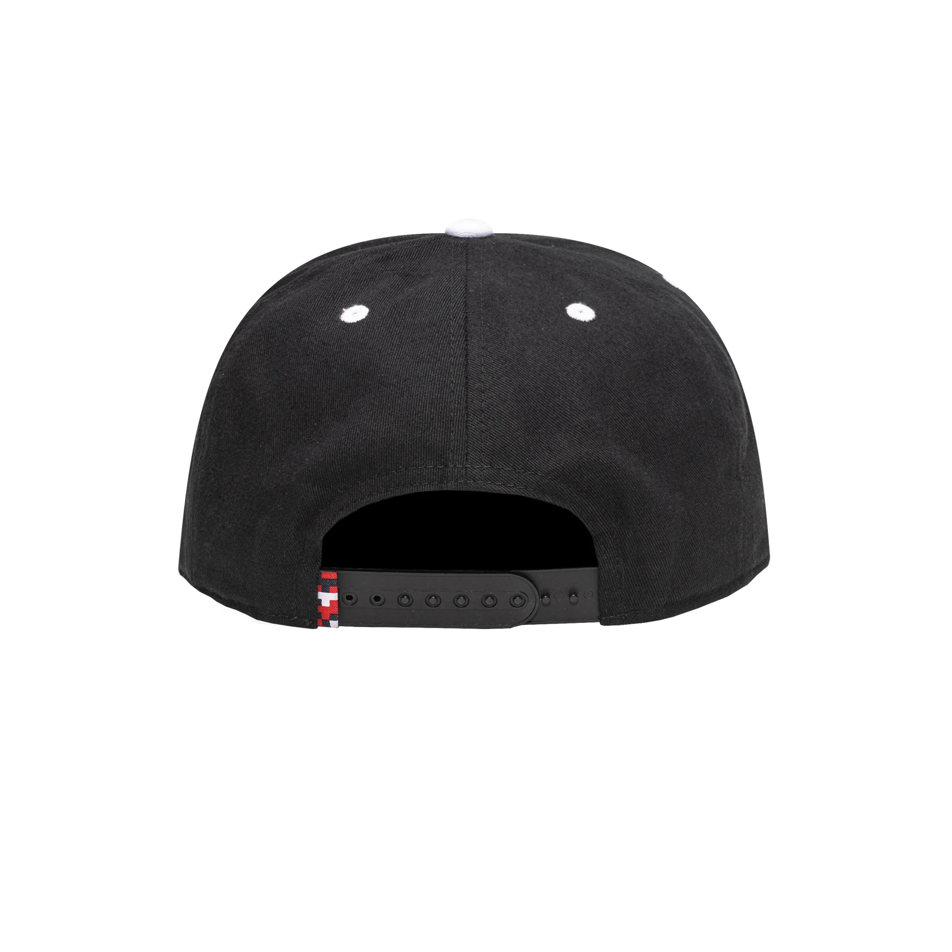 Fan Ink Collection USA Bankroll Snapback Hat Black