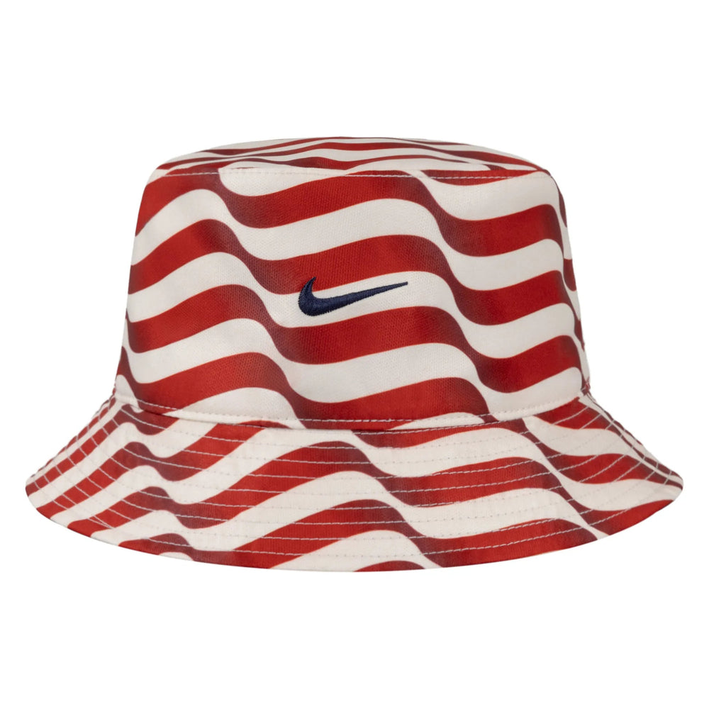 2026 USA Reversible Bucket Hat Red/White