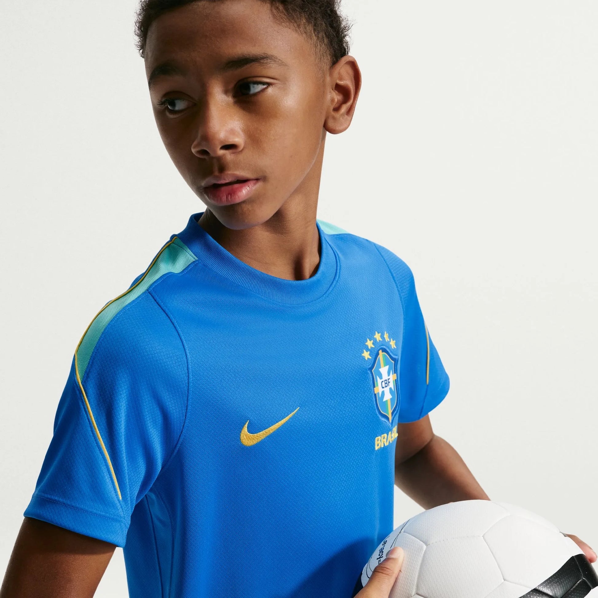 2026-27 Brazil Youth Strike Top Light Photo Blue/Light Menta/Midwest Gold