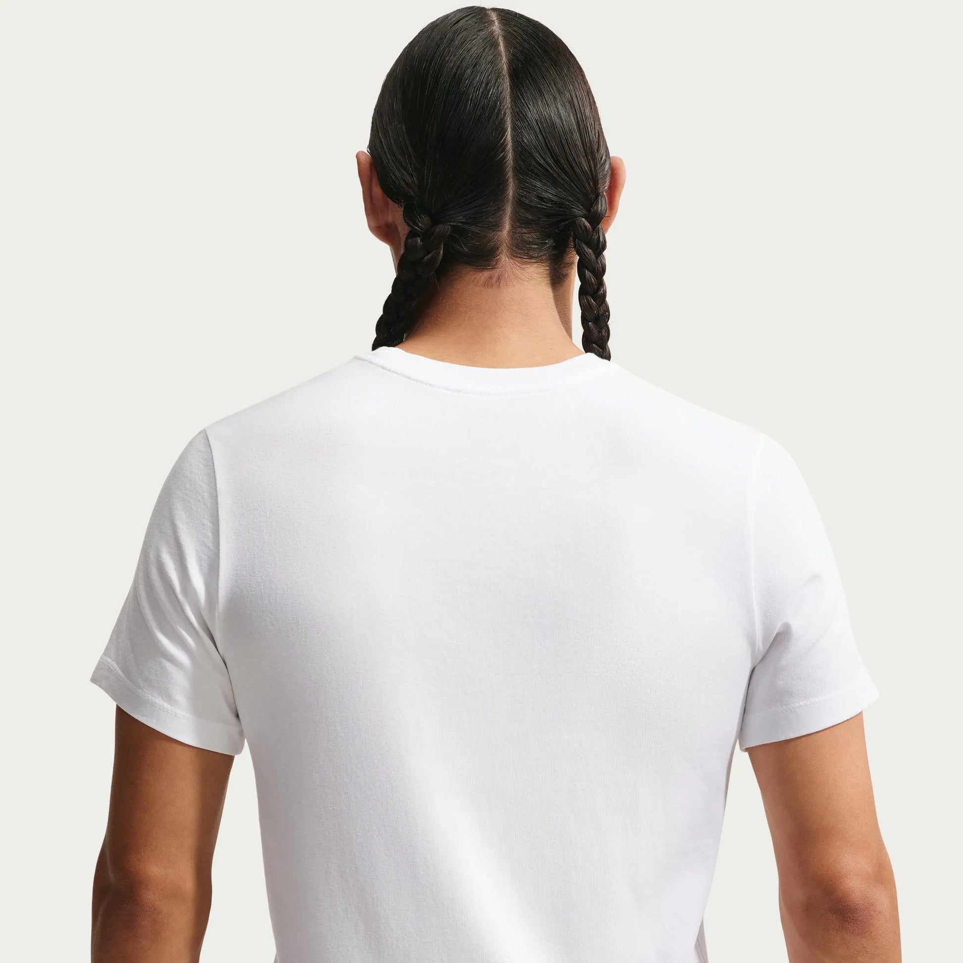2026-27 England Men's Crest Tee White