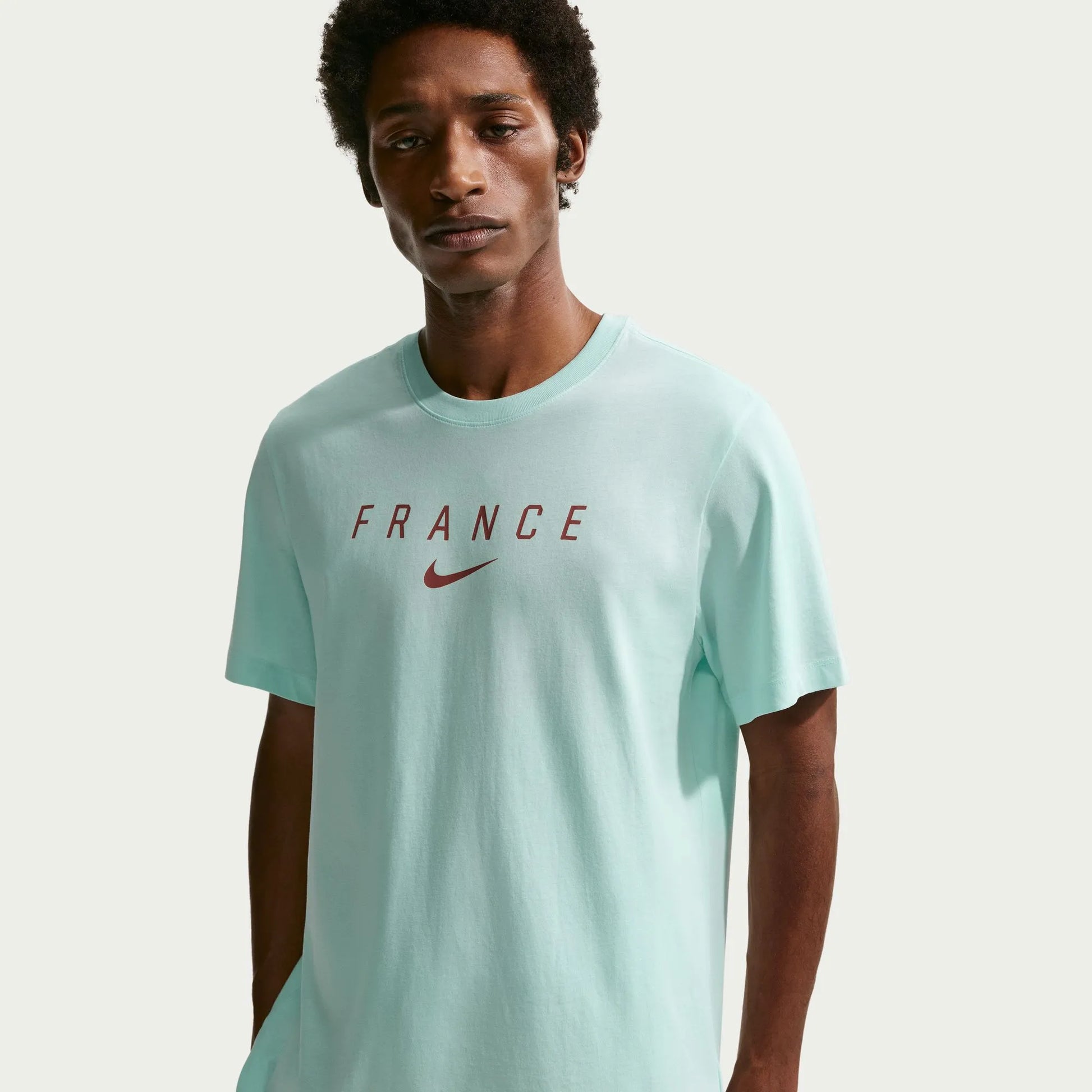 2026-27 France Men's Wordmark Tee Igloo