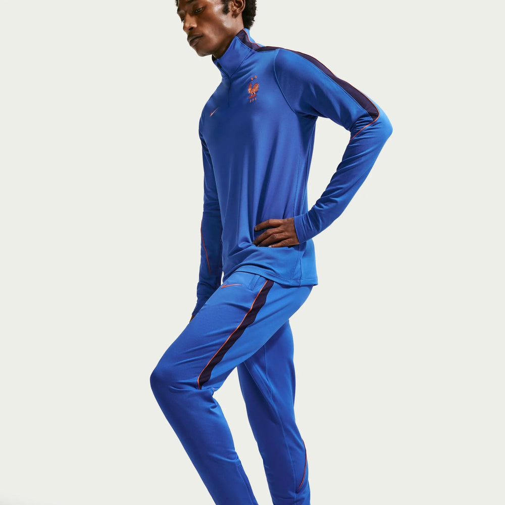 2026-27 France Men's Strike KPZ Pants Game Royal/Metallic Copper