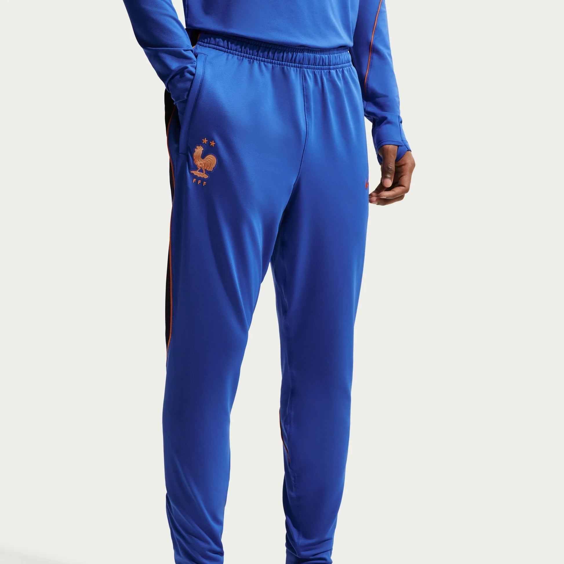 2026-27 France Men's Strike KPZ Pants Game Royal/Metallic Copper