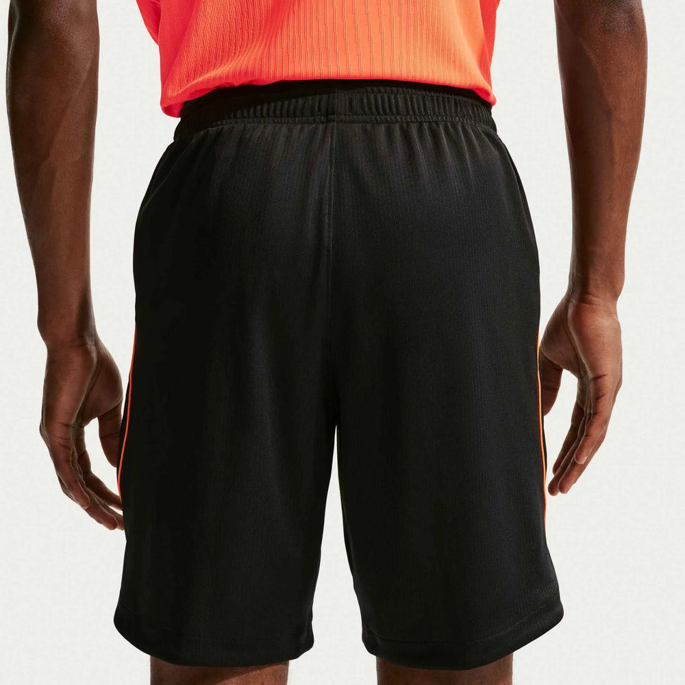 2026-27 Netherlands Men's Stadium Home Shorts Black/Hyper Crimson