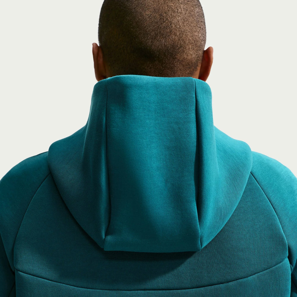 2026-27 Brazil Men's Full-Zip Tech Fleece Hoodie Geode Teal/Midwest Gold
