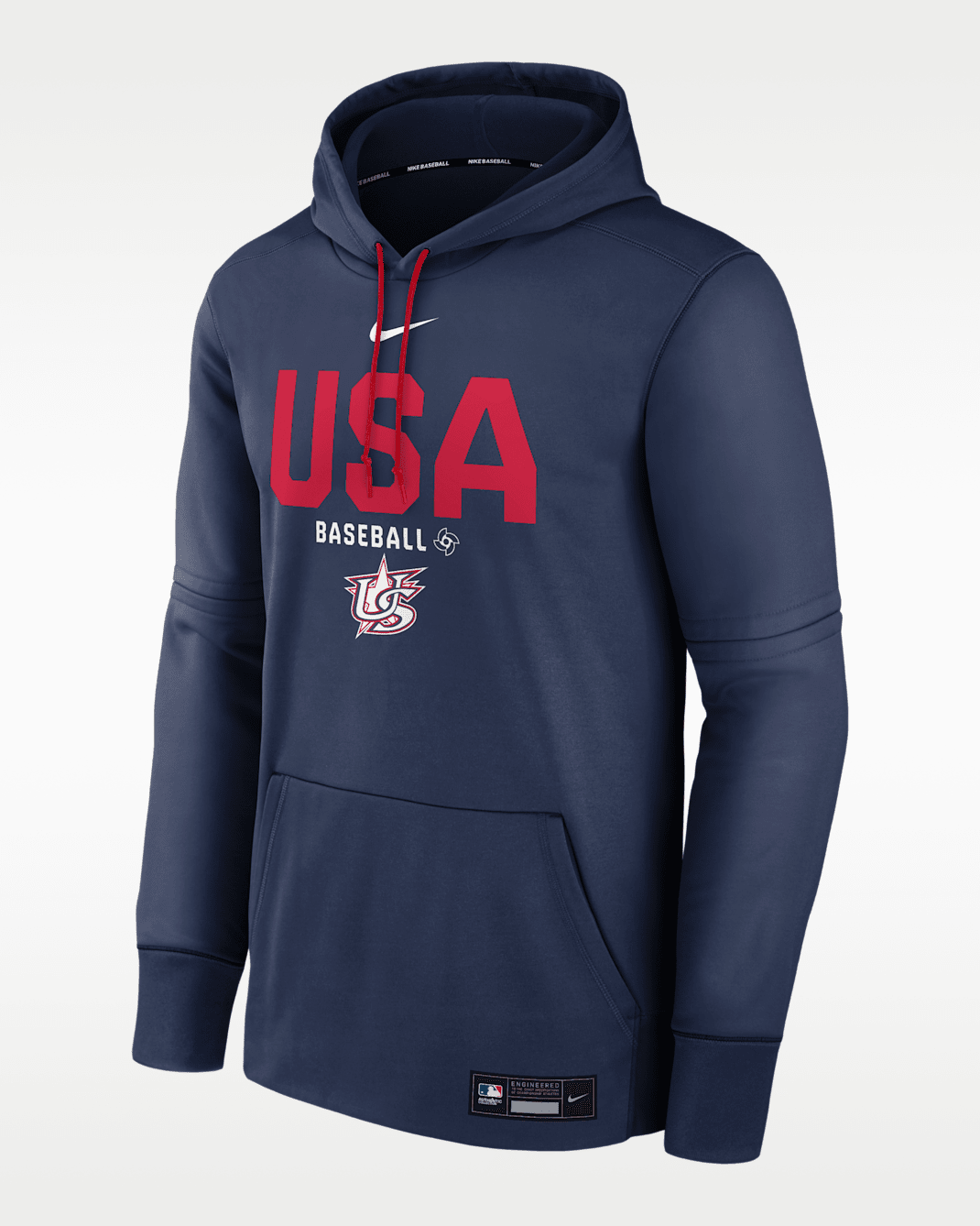 USA Baseball 2026 World Baseball Classic Authentic Collection Hoodie